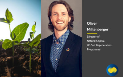 Meet Oliver Miltenberger, Director of Natural Capital (US Soil Programme)